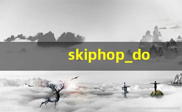 skiphop_do skip